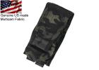 G TMC C Single M4 Vertical Pouch ( Multicam Black )